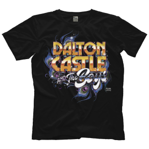 Polera Dalton Castle - And The Boys