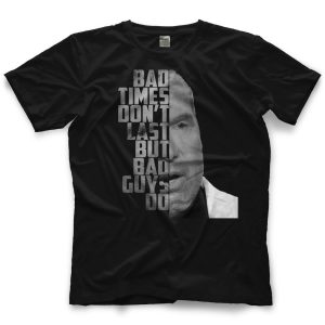 Polera Scott Hall "BAD GUYS DO"