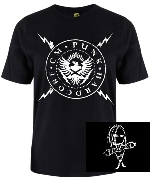 Polera CM Punk "Seal of Hardcore"