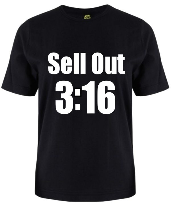Polera Vince Mcmahon "Sell Out 3:16"