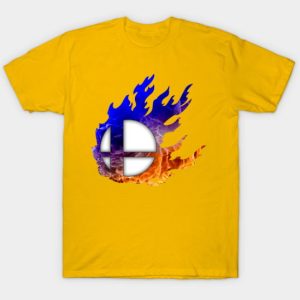 Polera Super Smash Brothers Logo