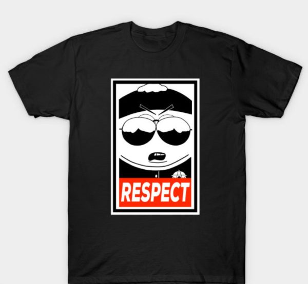 Polera South Park "Respect"