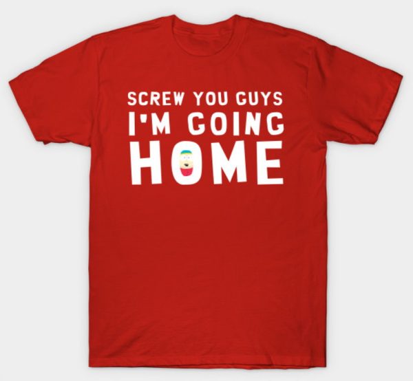 Polera South Park "Screw you"