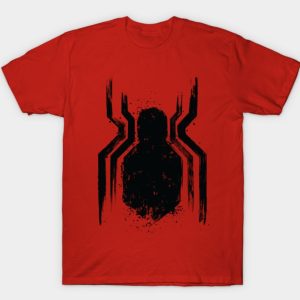 Polera Spiderman Far from home "Black Spider"
