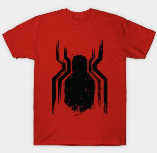 Polera Spiderman Far from home "Black Spider"