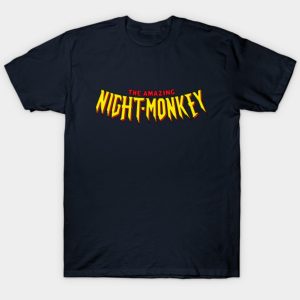 Polera Spiderman Far from home "The Amazing Night Monkey" Versión Color