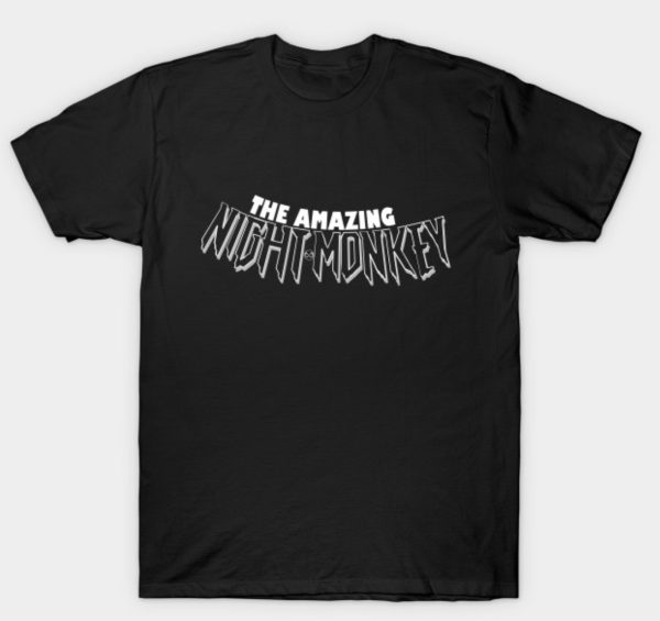 Polera Spiderman Far from home "The Amazing Night Monkey"