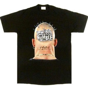 Polera WWF Royal Rumbe 1998