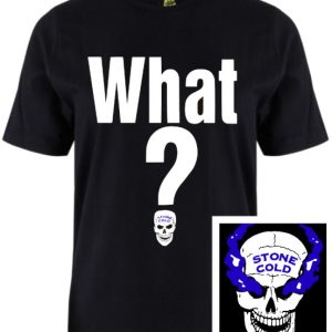 Polera Stone Cold - WHAT?