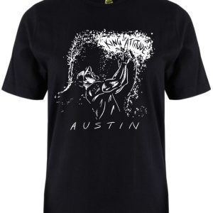 Polera Stone Cold Steve Austin "King of Attitude" - Beer