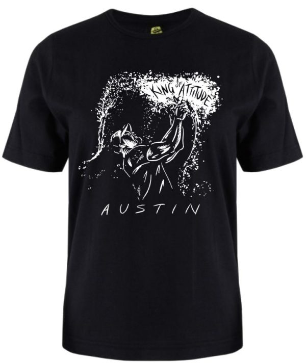 Polera Stone Cold Steve Austin "King of Attitude" - Beer