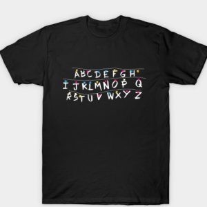 Polera Stranger Things "Lights"
