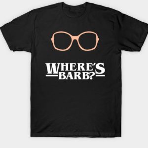 Polera Stranger Things "Where´s Barb?"