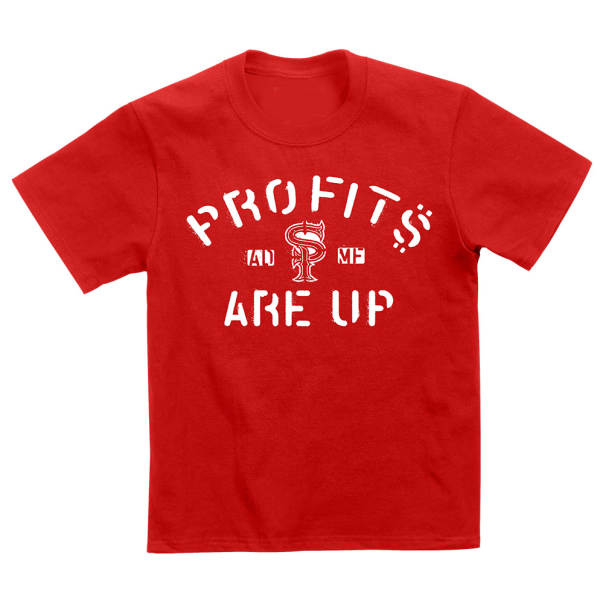 Polera Street Profits "Profits are up"
