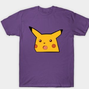 Polera Pokemon "Pikachu Sorprendido"