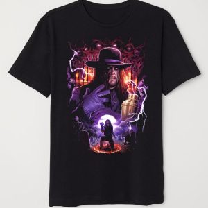 Polera Undertaker "From The Graveyard" Exclusiva