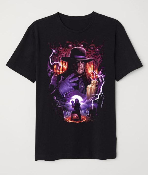 Polera Undertaker "From The Graveyard" Exclusiva