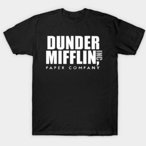 Polera The Office "Paper Company"