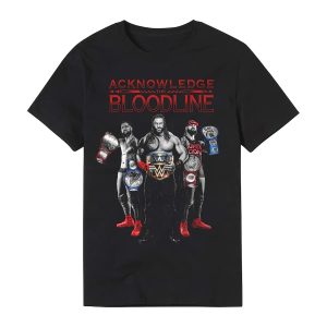 Polera The Bloodline Acknowledge the Bloodline