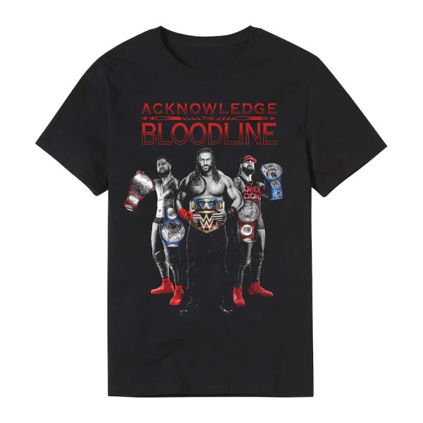 Polera The Bloodline Acknowledge the Bloodline