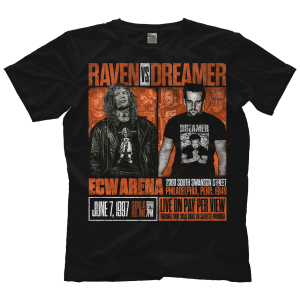 Polera Raven vs Dreamer