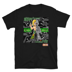 Polera Kenny Omega x DOTS