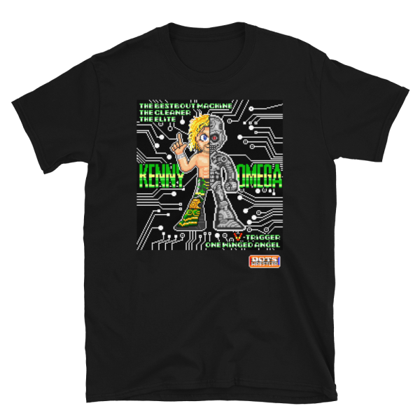 Polera Kenny Omega x DOTS