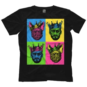 Polera CM Punk - King