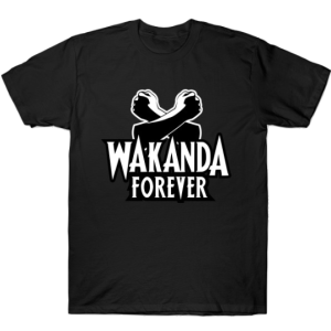 Polera Wakanda Forever