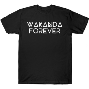Polera Wakanda Forever