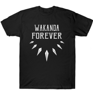 Polera Wakanda Forever