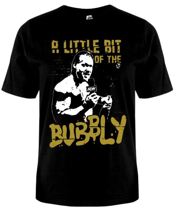 Polera AEW Chris Jericho " A little bit of the Bubbly"