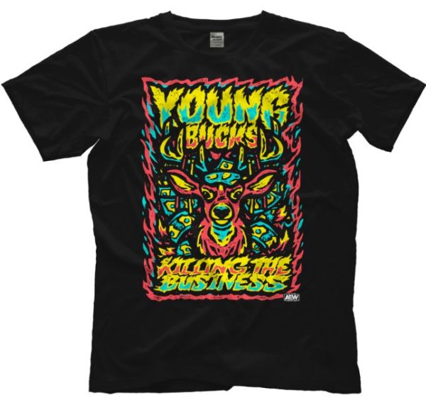 Polera Young Bucks Killing the Business