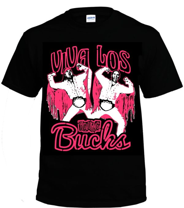 Polera AEW Young Bucks "Viva los Young Bucks"