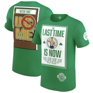 Polera John Cena Farewell Tour 2025 Boston