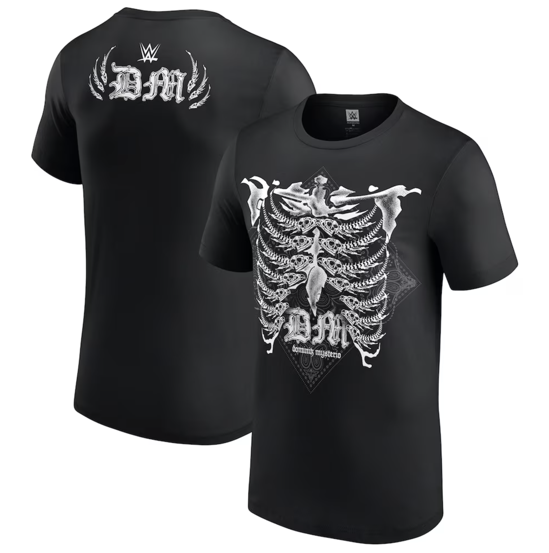 Polera Dominik Mysterio Bandana Rib Cage