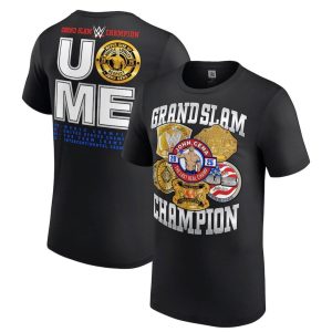 Polera John Cena GrandSlam Champion