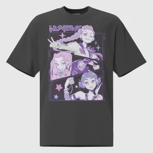 Polera KPop Demon Hunters HUNTR/X