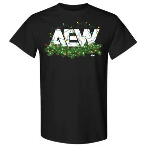 Polera AEW - It's For the Holidays