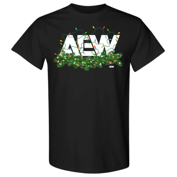 Polera AEW - It's For the Holidays
