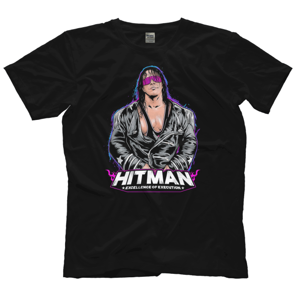 Polera Bret hart Excellence