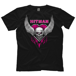 Polera Bret hart Hart Skull