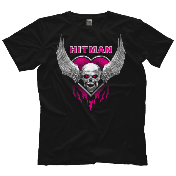 Polera Bret hart Hart Skull