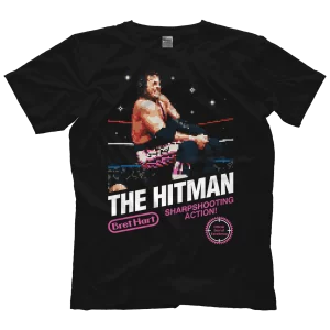 Polera Bret hart Hitman 8-Bit