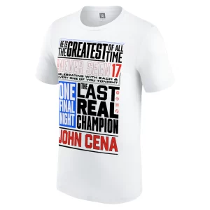 Polera John Cena Never Seen 17 Phrase