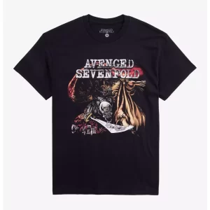Polera Avenged Sevenfold City Of Evil
