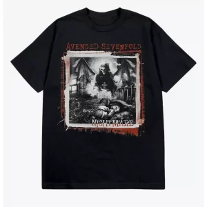Polera Avenged Sevenfold Nightmare 15th Anniversary