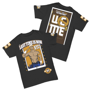 Polera WWE John Cena Farewell Tour NYC