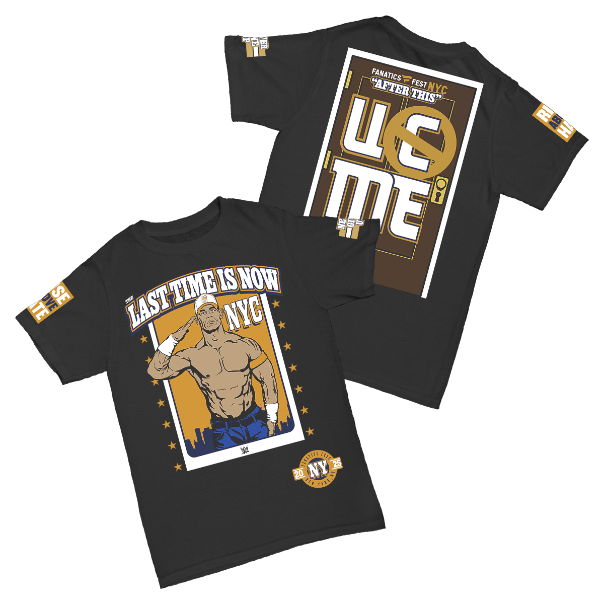 Polera WWE John Cena Farewell Tour NYC