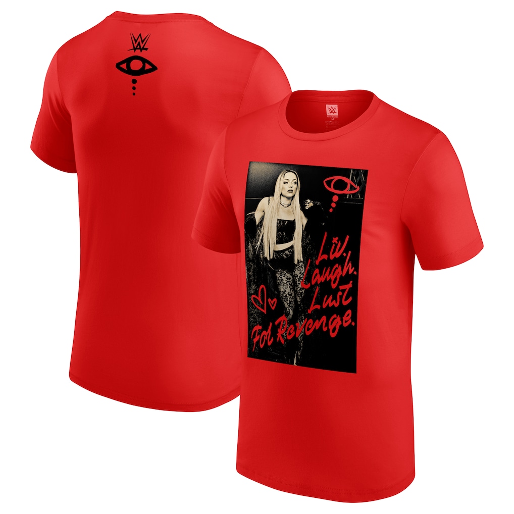 Polera Liv Morgan Lust for Revenge